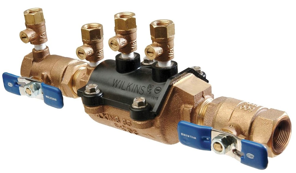 3/4" Wilkins 34-350 Double Check Valve Assembly - Corrosion-Resistant Solution