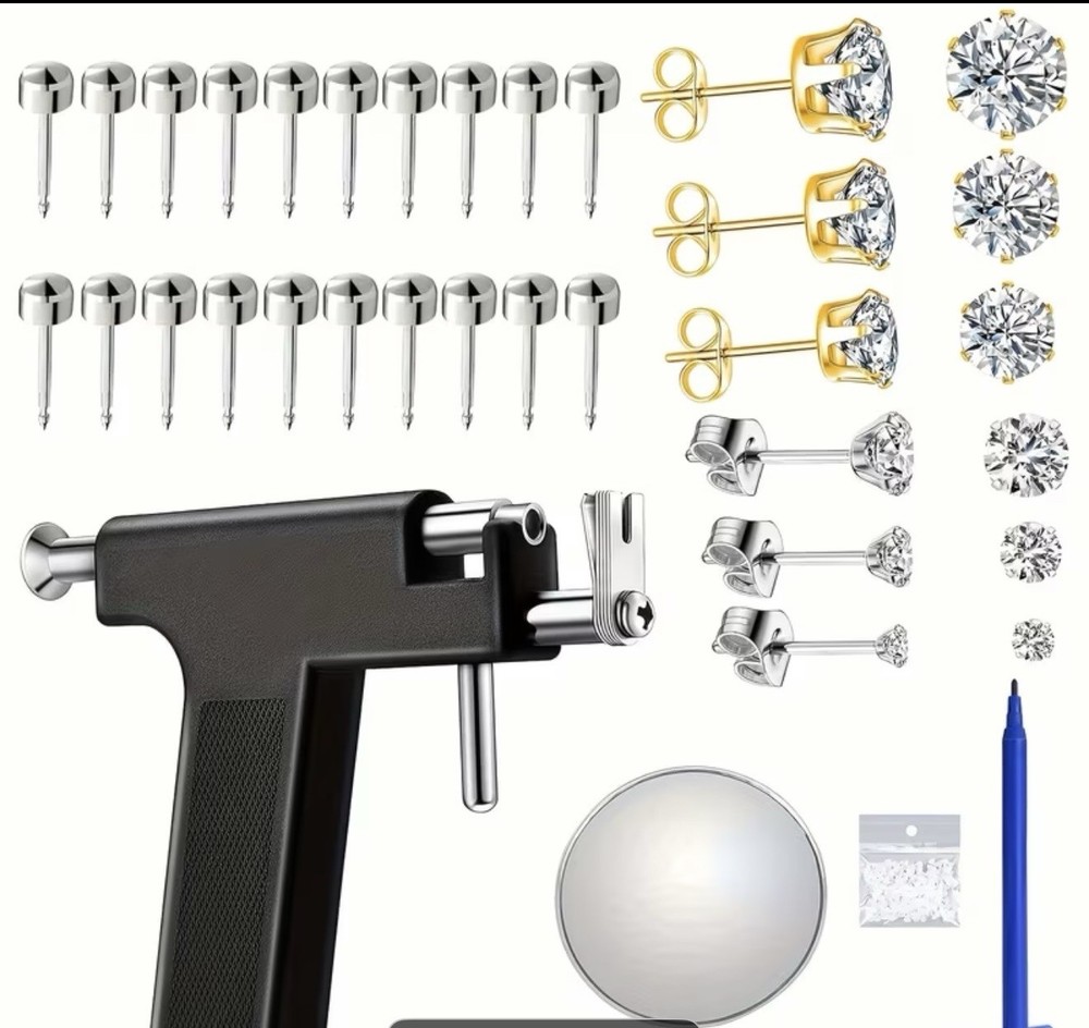 Essential Professional ear piercing kit for diy
