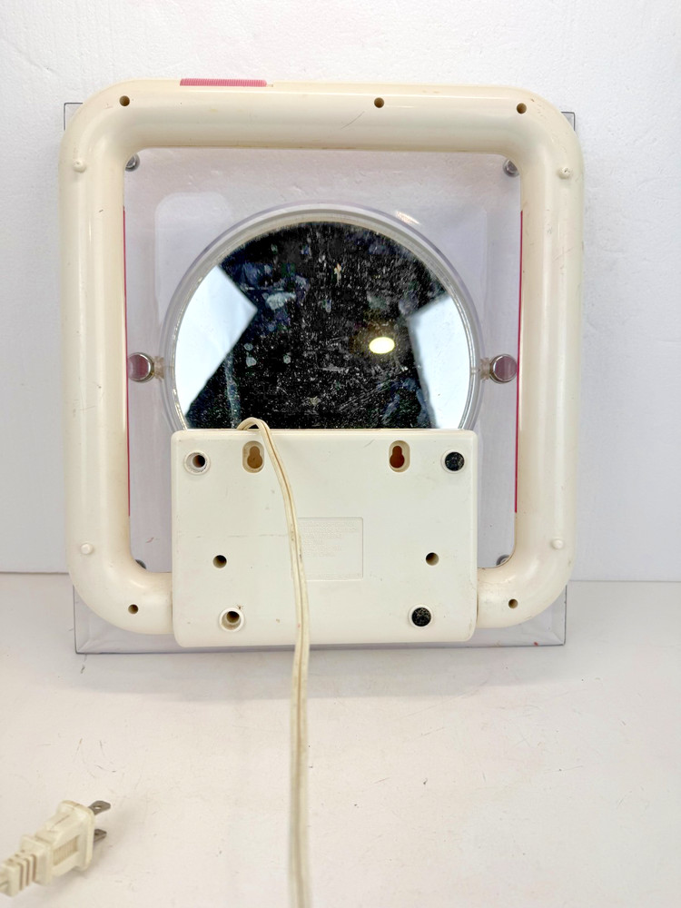 Conair Crystal Images Lighted Vanity Makeup Mirror Model TM9 Tested Working