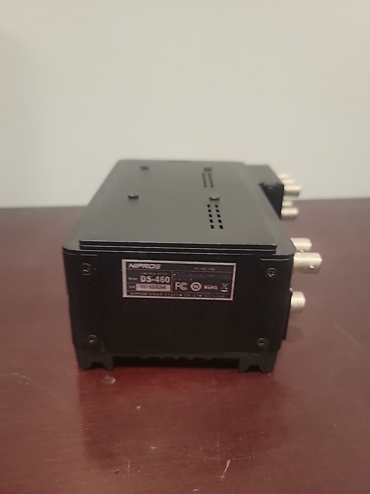 Sony Nipros DS-460 Camera Interface Unit For HVR-S270U Camcorder
