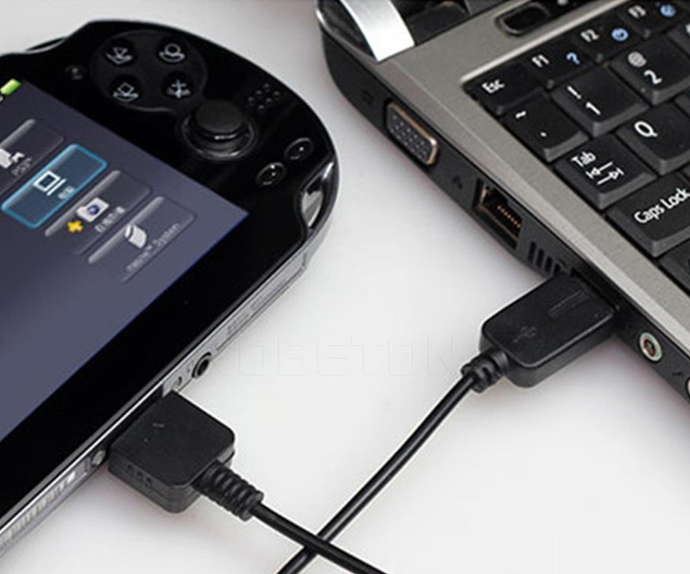 USB Charger Charging Data Sync Transfer Cable For Sony PlayStation PS Vita 1000