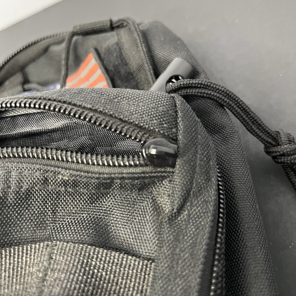 Airsoft Mini Carrier Backpack/Cross Body Bag With Patch