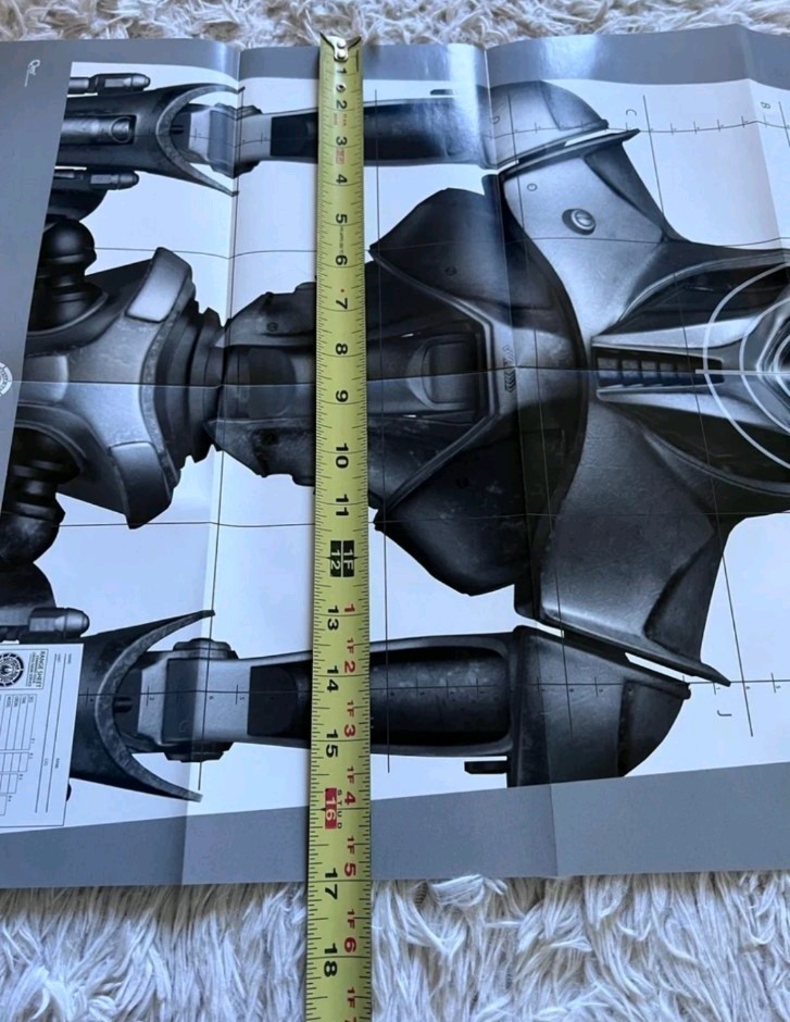 Battlestar Galactica Range Sheet Command Issue Cross Rank-Service