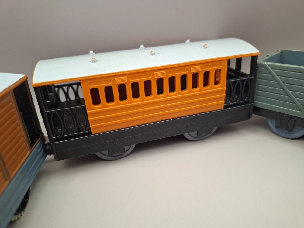 Toby Trackmaster Train Motorized - 2013 Mattel Thomas the Tank Engine - Tested