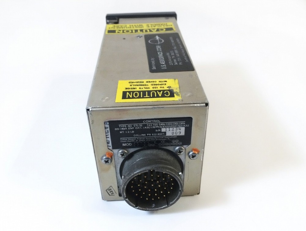 Collins CTL-32 NAV Control Head 622-6521-009