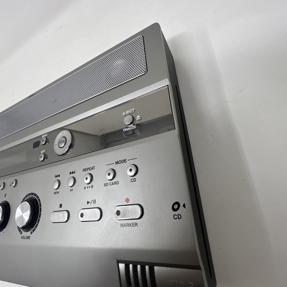 Roland CD-2E SD/ CD Recorder Digital Recording Working Used - No Remote