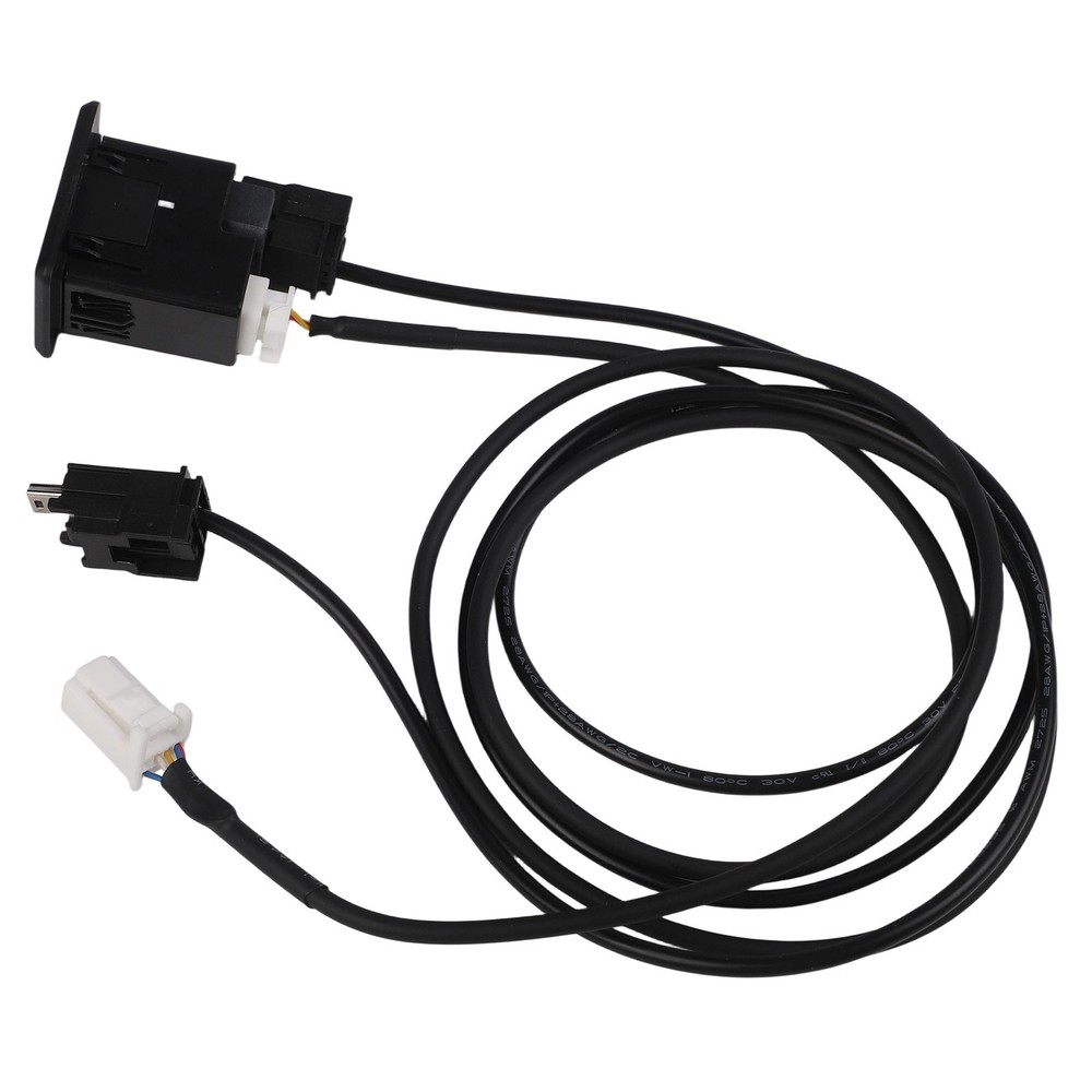 For Nissan AUX Interface with 8Pin Cable Compatible with 2013 2019 Models