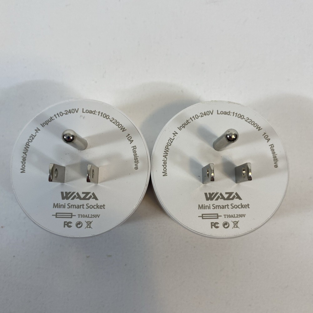 Smart Sockets AWP02L-N Qty 2