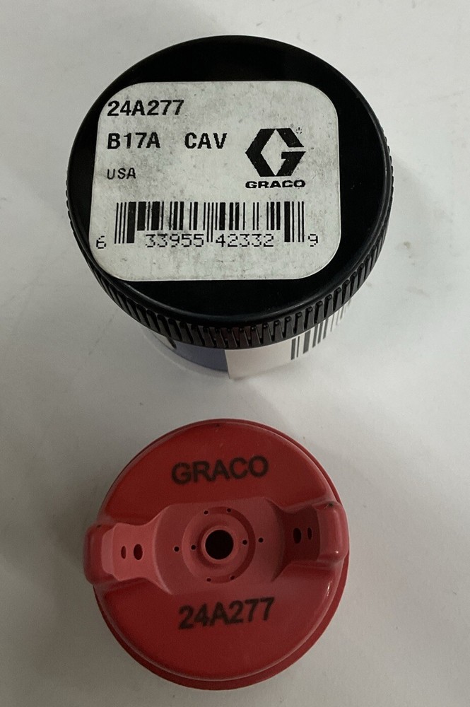 Graco 24A277 Red Air Cap (YE122)