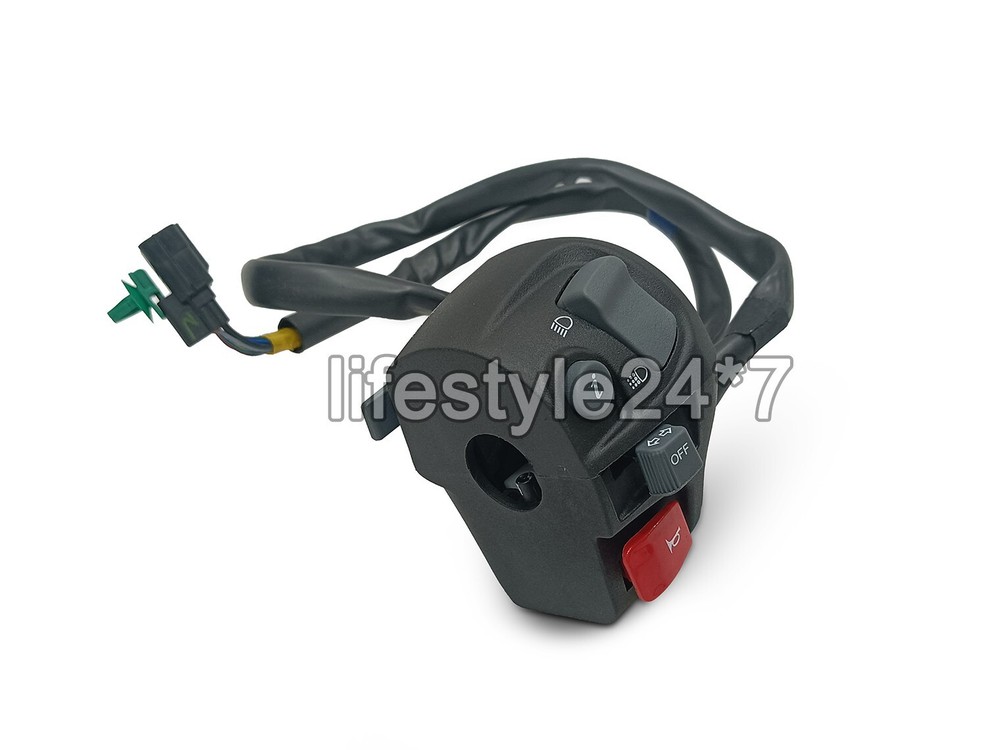 Fit For Triumph Scrambler 400X HANDLEBAR SWITCH MODULE LH