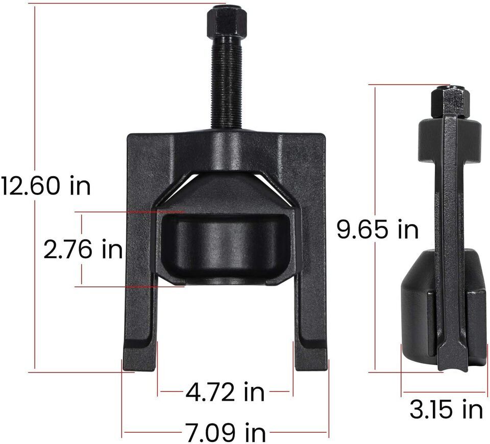 Heavy-Duty Class 7 & 8 U-Joint Puller Tool 10102 Fit Spicer Meritor 1610 1710