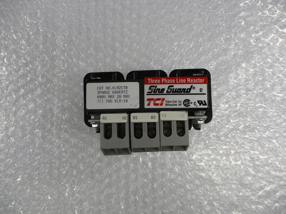 TCI KLR2CTB LINE REACTOR NSNP