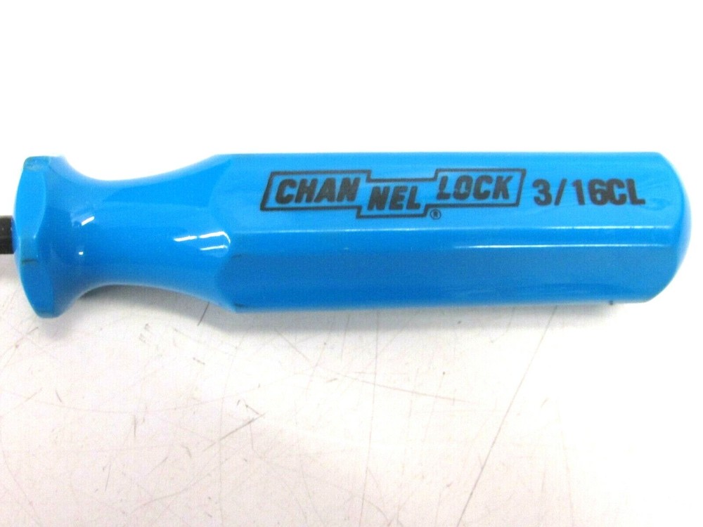 NOS! CHANNELLOCK 3/16" CLUTCH SCREWDRIVER, 3/16CL