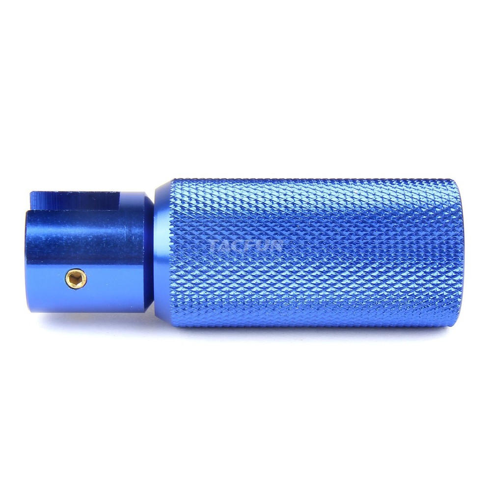 BLUE Ruger 1022 10/22 Aluminum T6 Muzzle Brake