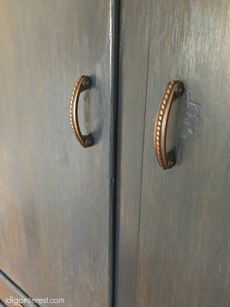 3" Avante Rope Pull Bronze with Copper Highlights