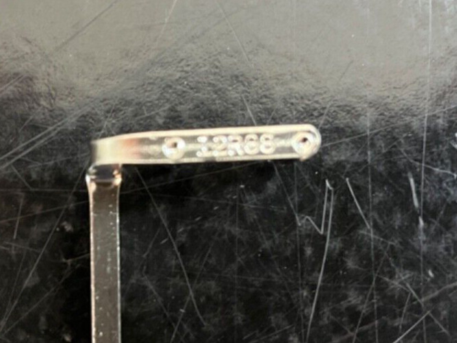 Dentsply Rinn 54-0857 XCP BAI SS Indicator Anterior Arm OEM NEW NIB Original