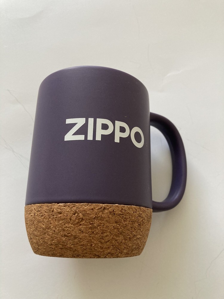 Zippo Cork Bottom Mug