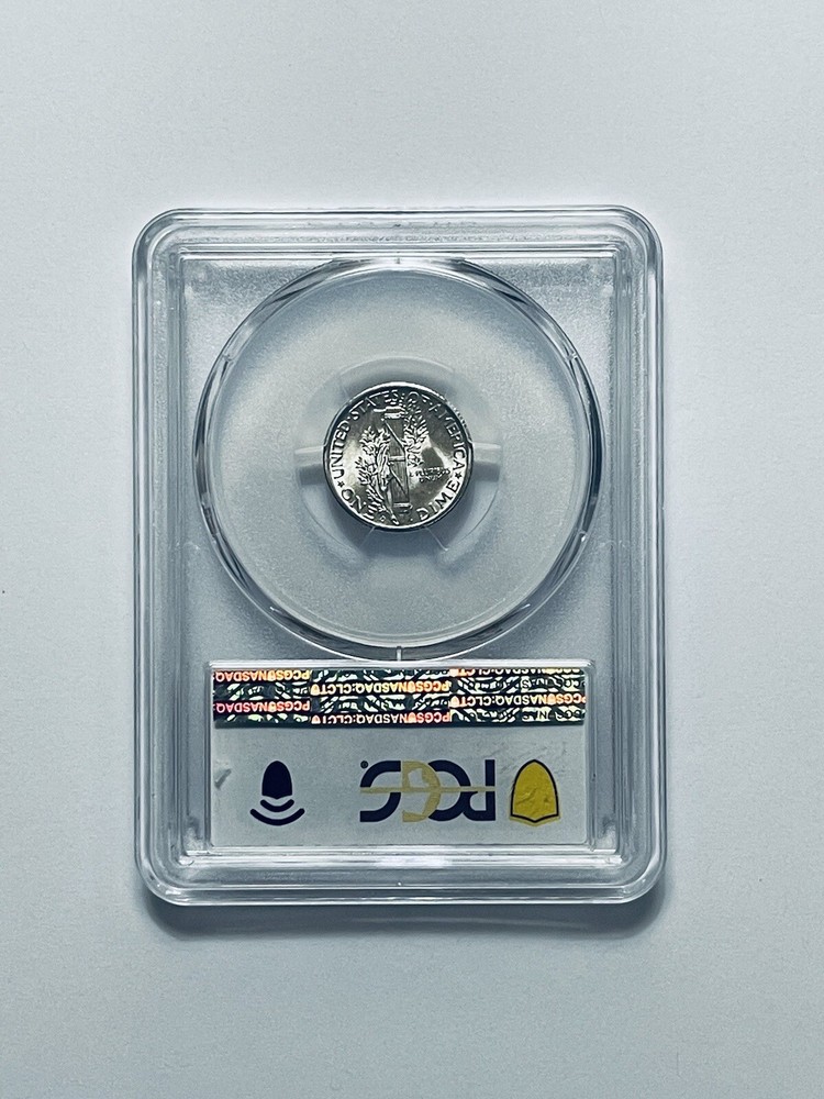 1938-D Mercury Dime PCGS MS66FB