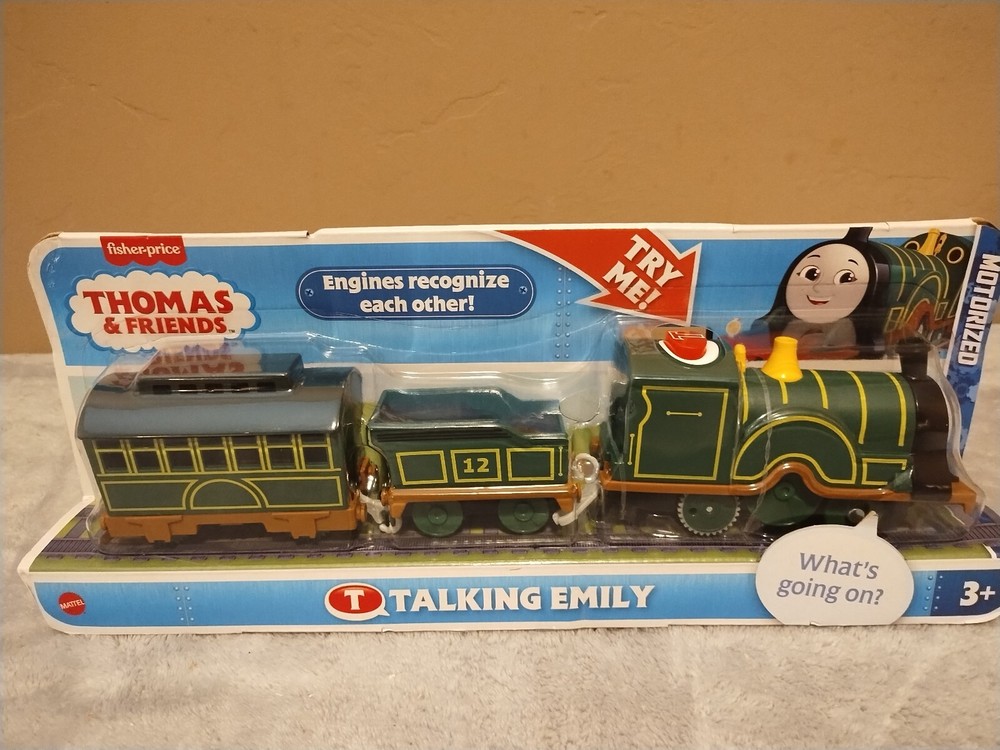 Thomas Talking Emily Motorized Matel 2024 NEW