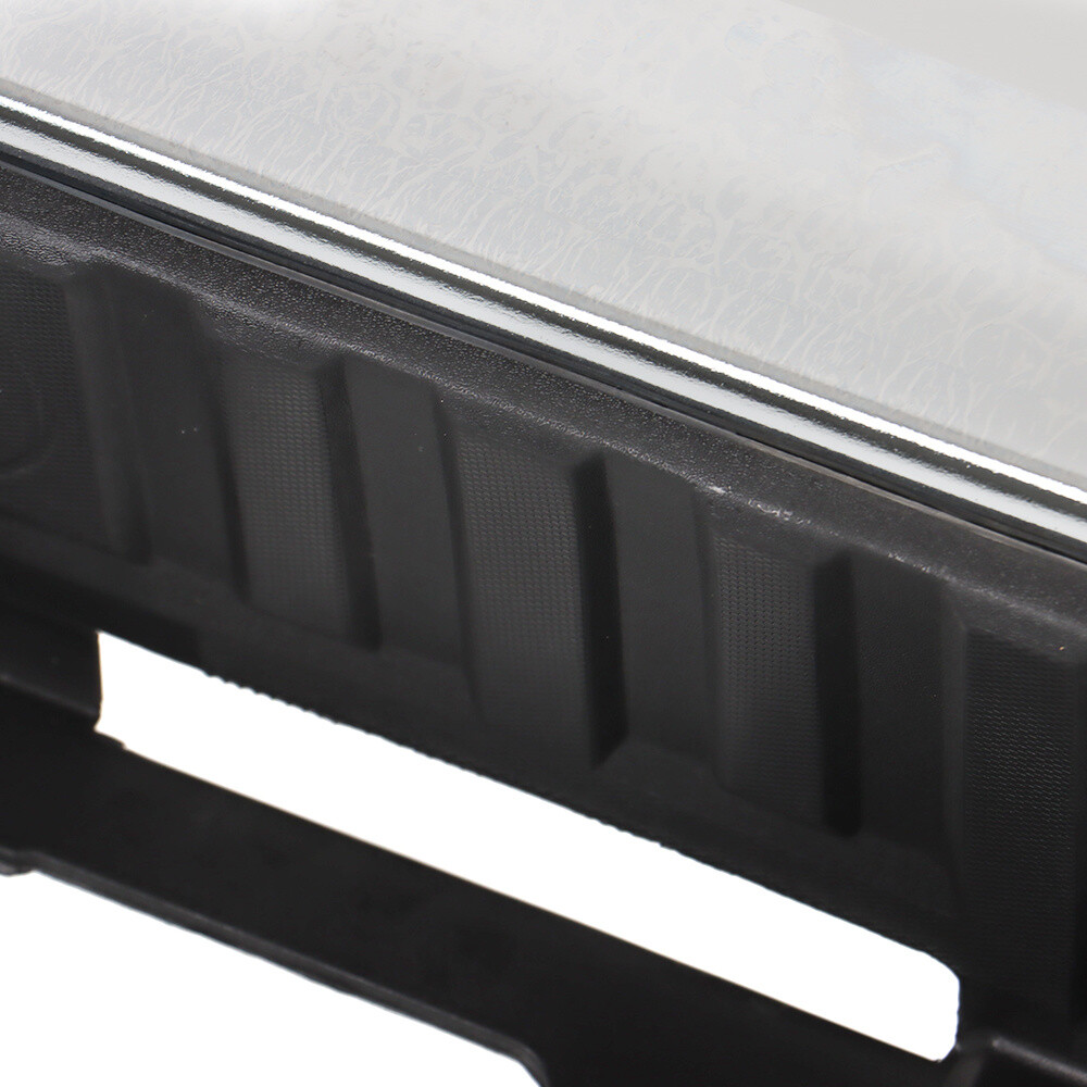 For Chevy Silverado GMC Sierra 1500 2014-2018 Chrome Rear Step Bumper Assembly