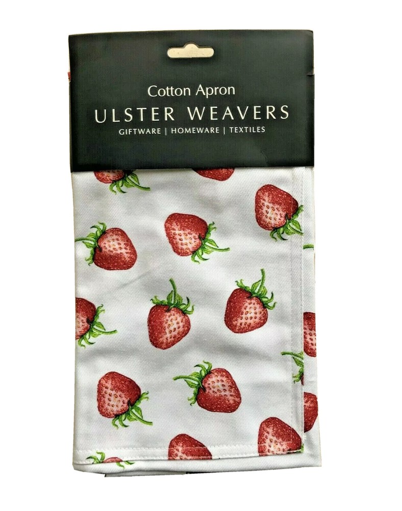 Ulster Weavers Strawberry Pattern Cotton Apron