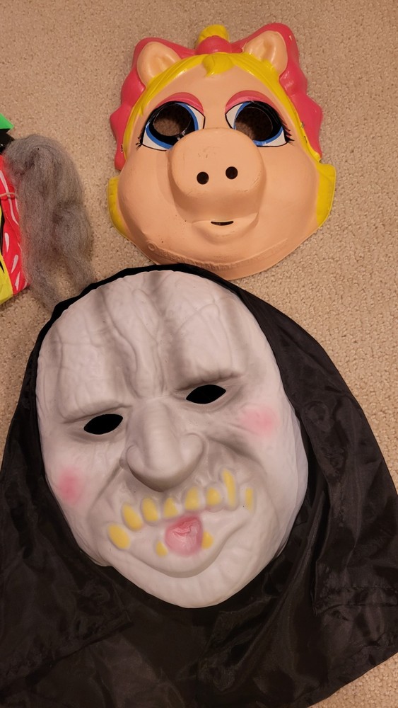 Vintage Halloween Masks