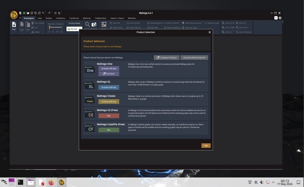 Kali Linux Purple 2025.2 Bootable USB (64-bit, Legacy & UEFI Compatible)