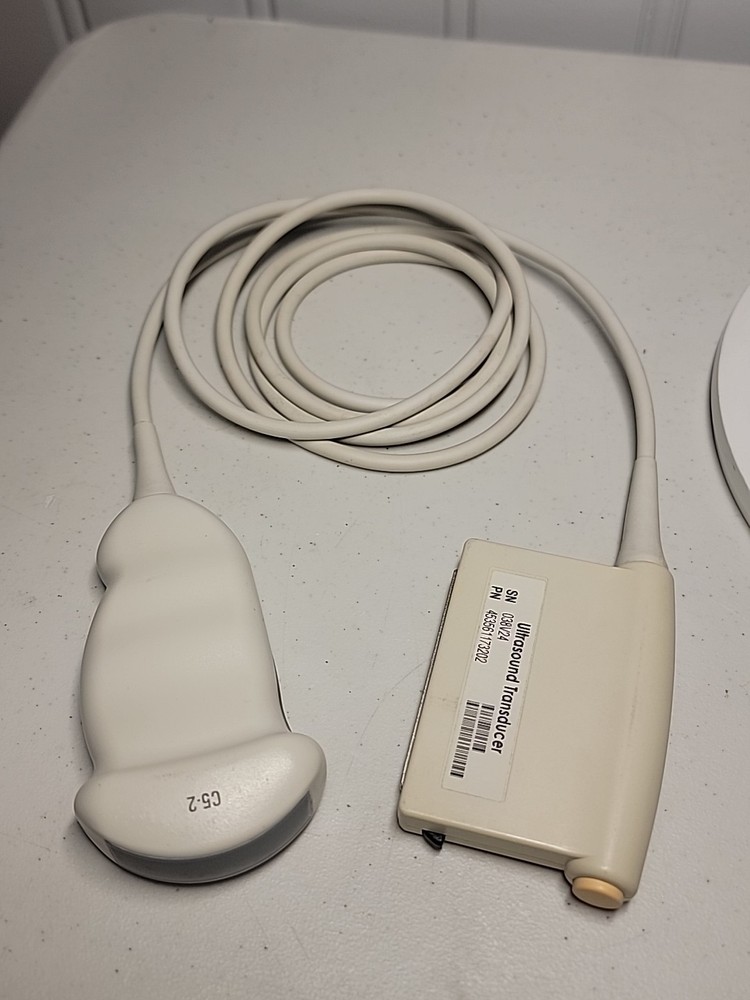 Philips C5-2 Ultrasound Transducer Probe Convex Array