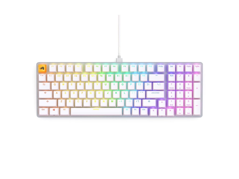 GLORIOUS GMMK 2 Small Gaming Keyboard Base- Barebones Kit- TKL Hot ... Fast Ship