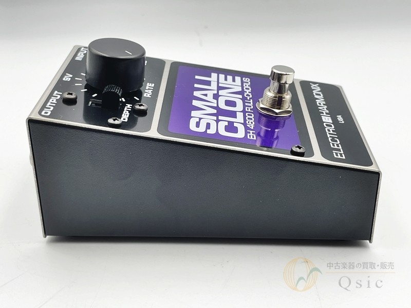Electro-Harmonix Small Clone Chorus Pedal Used Guitar Effects Nirvana Kurt Coba