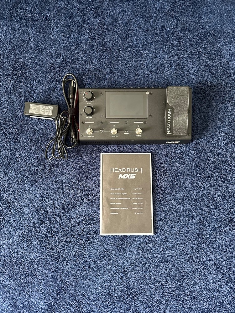 Headrush MX5 Guitar Multi-Effects Pedal, Excellent Condition ( Barely Used)