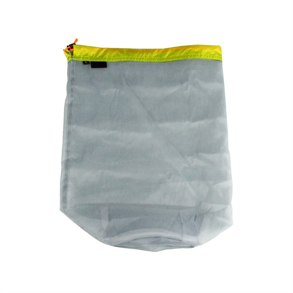 VGEBY1 Camping Mesh Storage Bag, Ultralight Nylon Drawstring Mesh Sack Stuff ...