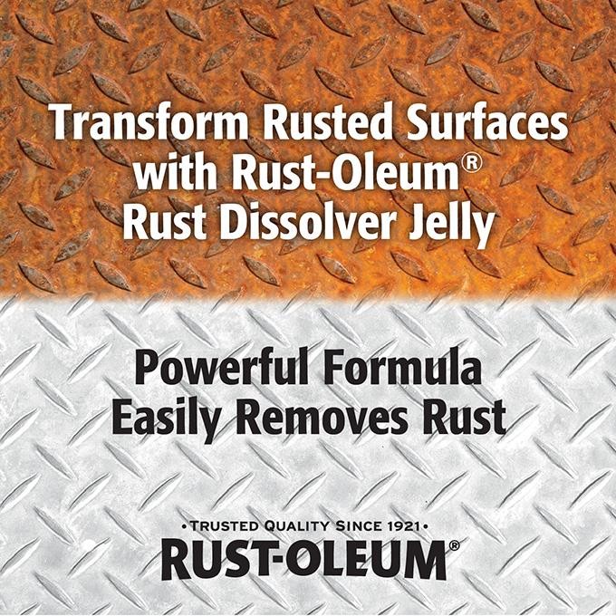 Rust-Oleum Rust Dissolver Jelly 8 OZ