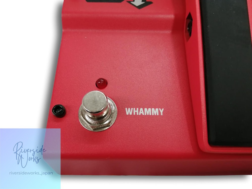 DIGITECH Whammy DTV-01 Effects Pedal Guitar Processor JP