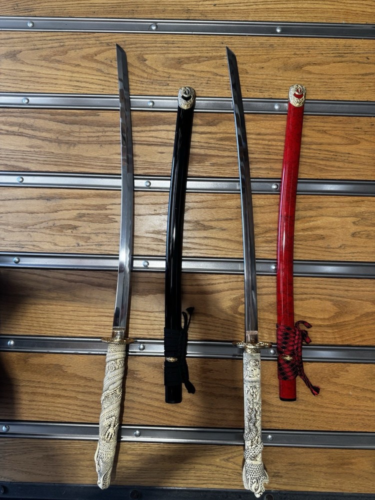 Katana - Connor Samurai Swords - SELLING AS A SET!!