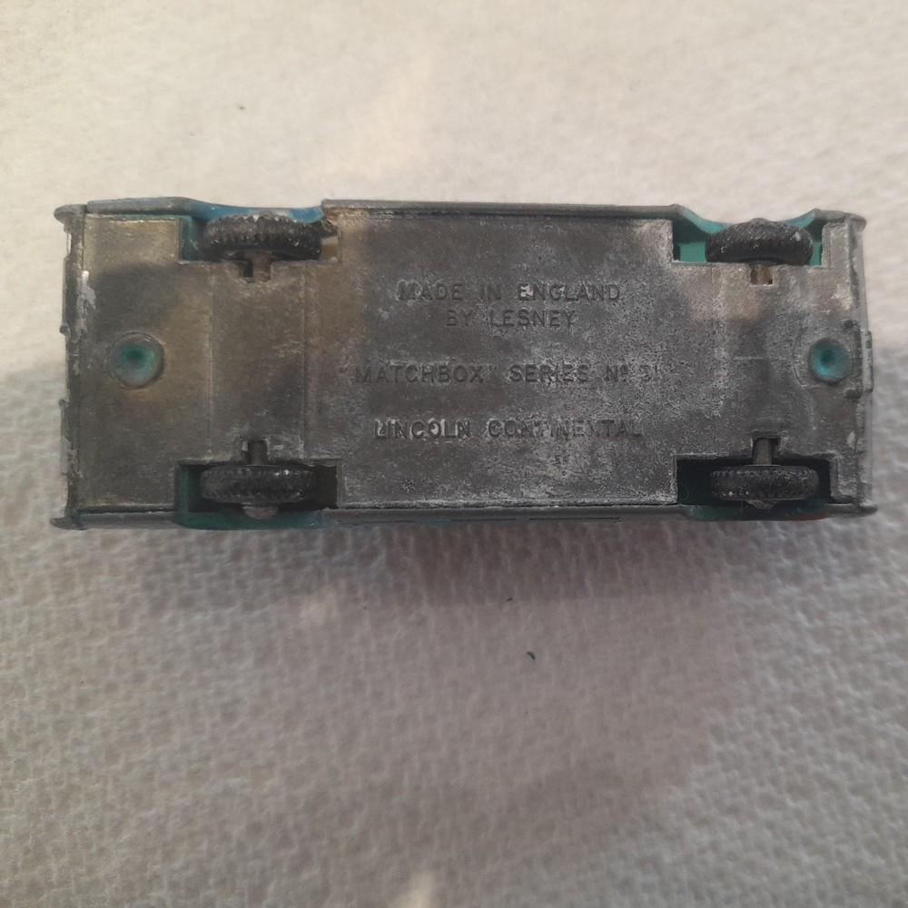 Matchbox Series - Lincoln Continental No31