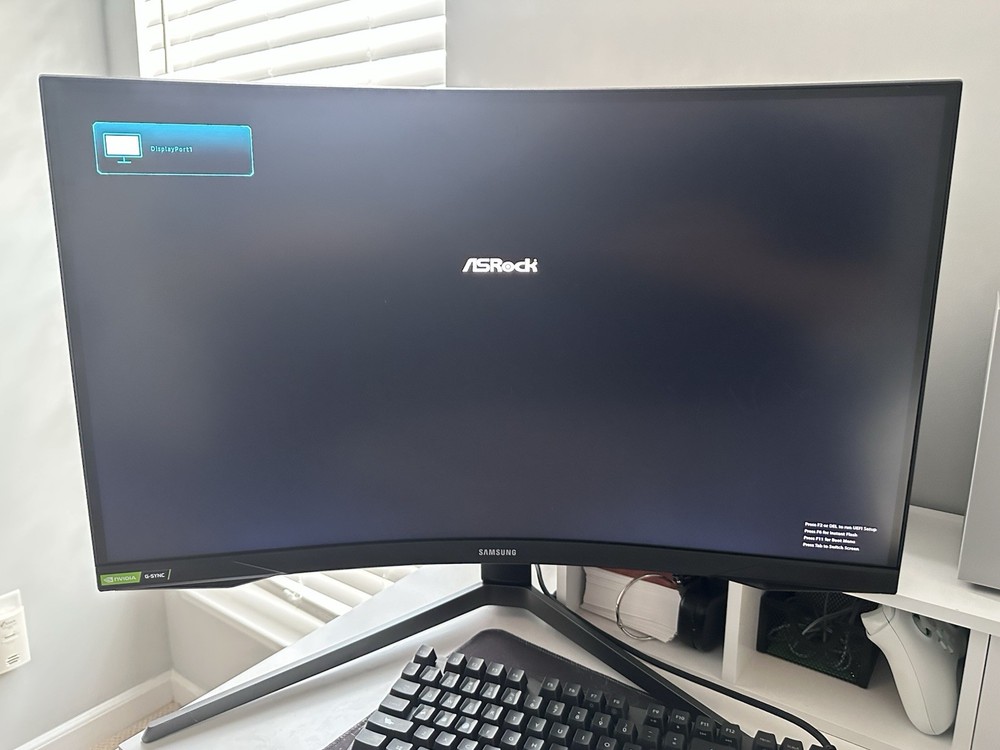 Gaming Pc W/ keyboard & Mouse