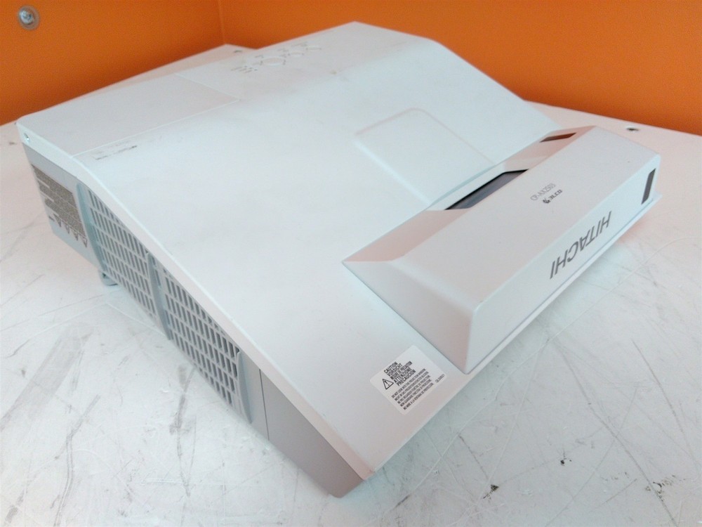 Hitachi CP-AX2503 3LCD Short Throw Projector No Remote