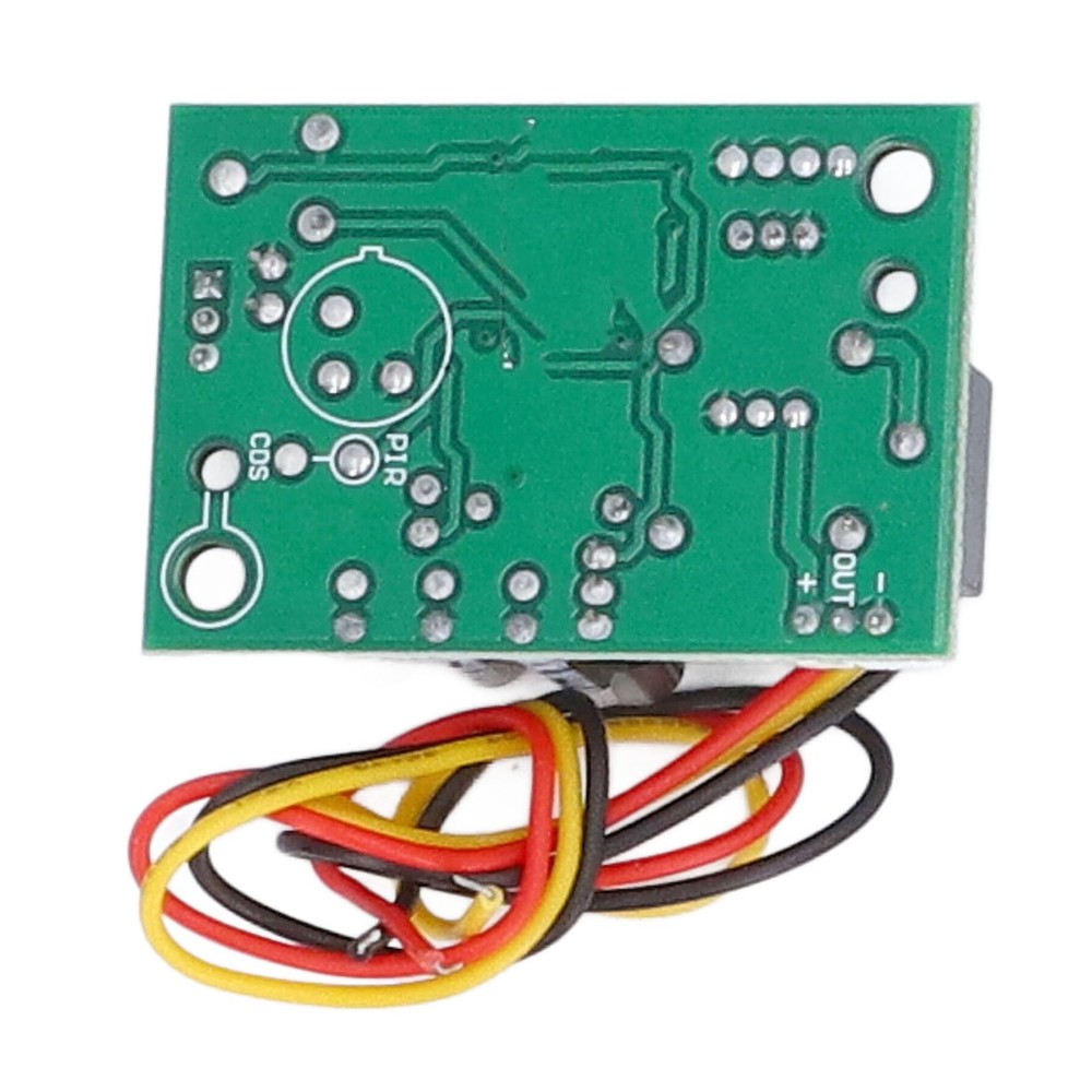 DC 12V PIR Human Motion Sensor Module Relay Output Split Type Infrared Sensing