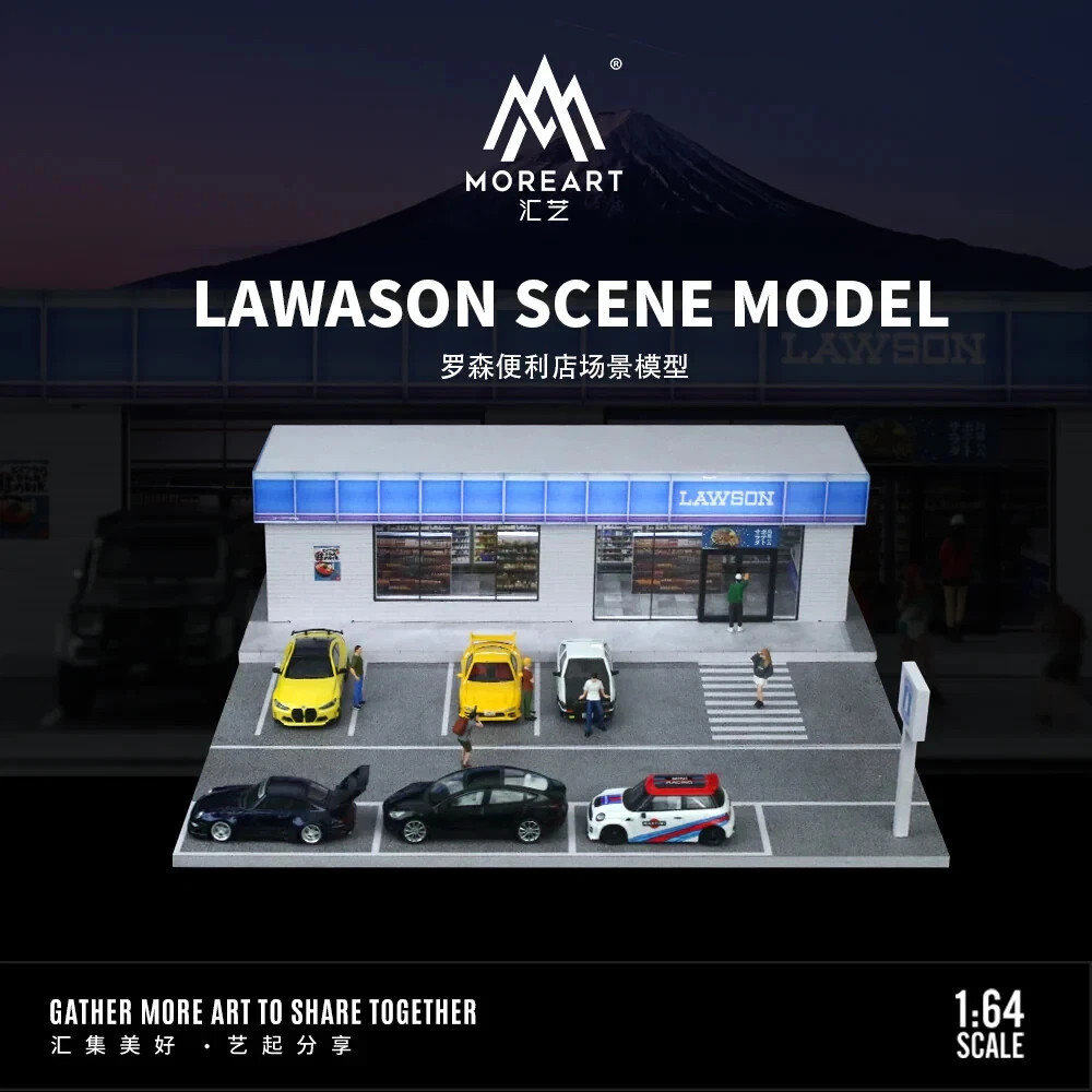 MoreArt 1:64 Lawson Store Diorama