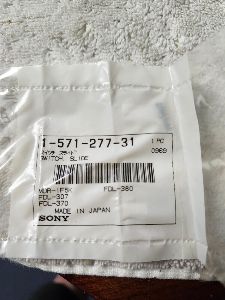 New Original SONY 1-571-277-31 Micro Slide Switch