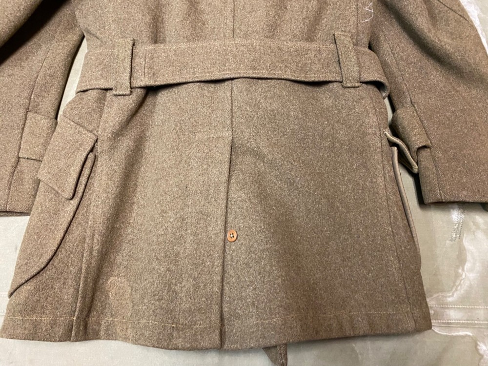 ORIGINAL WWII US ARMY WINTER M1938 WOOL MACKINAW CUT DOW JACKET-MEDIUM/LARGE 42R