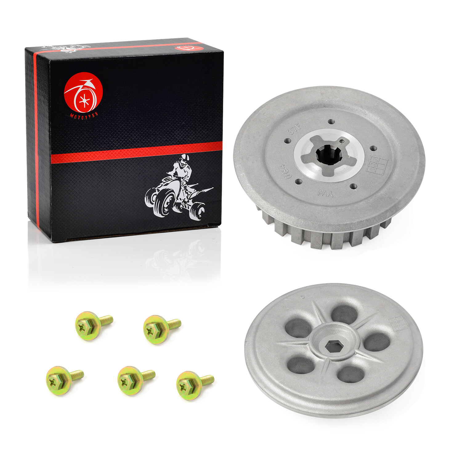 Clutch Kit Heavy Duty Springs and Gasket for Yamaha Blaster 200 YFS200 1988-2006