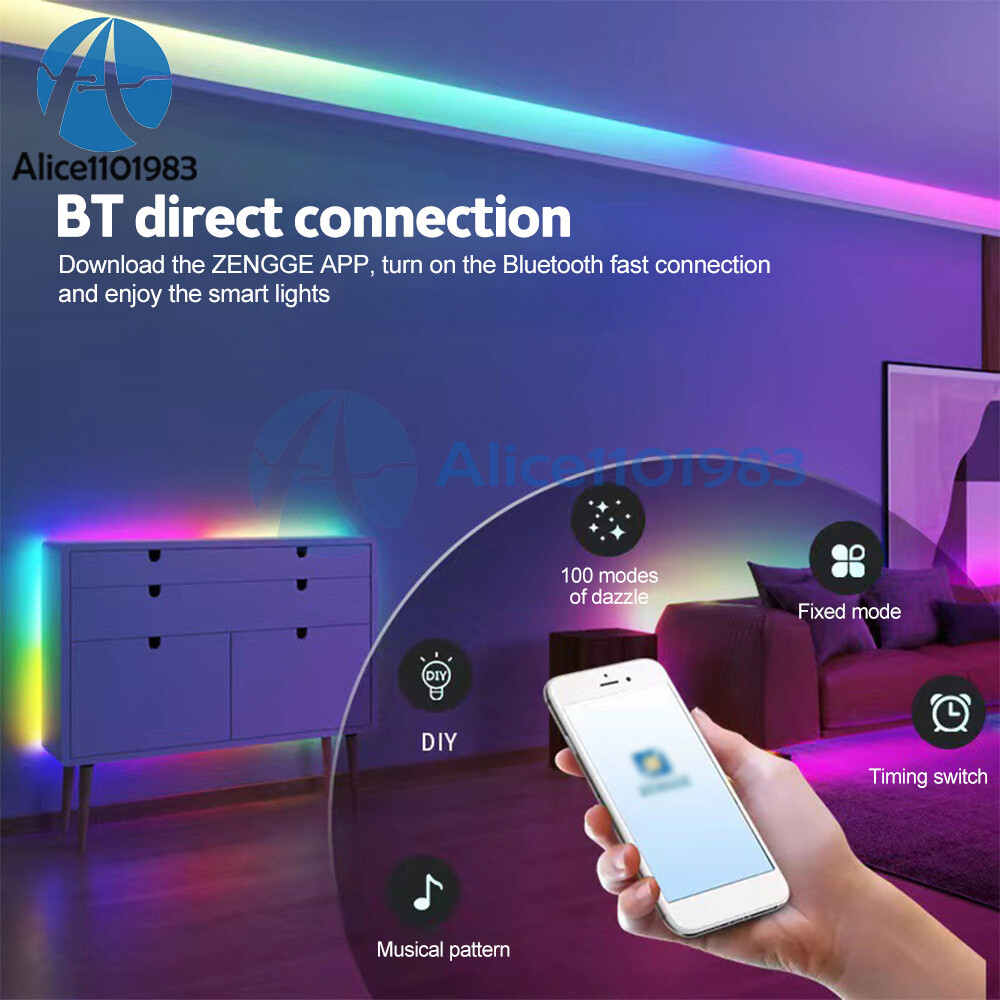 DC5-24V Wireless 28 Keys Bluetooth Music Remote Controller 2811 with USB DC Port