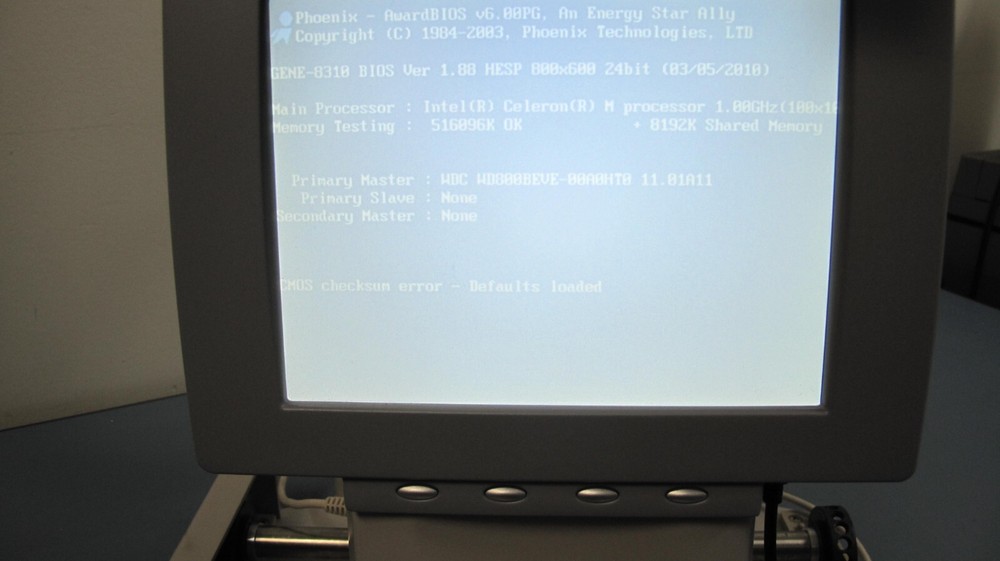 TOPCON CA-200 CORNEAL ANALYZER TOPOGRAPHER (UNTESTED) READ DESCRIPTION