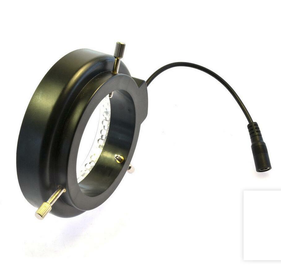 72 mm LED annular light source for stereo microscope brightness adjustable