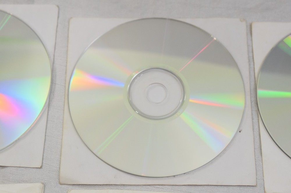 8 Disc Dell Dimension Resource CD & Dell Tools CD & Reinstall Roxio Easy CD