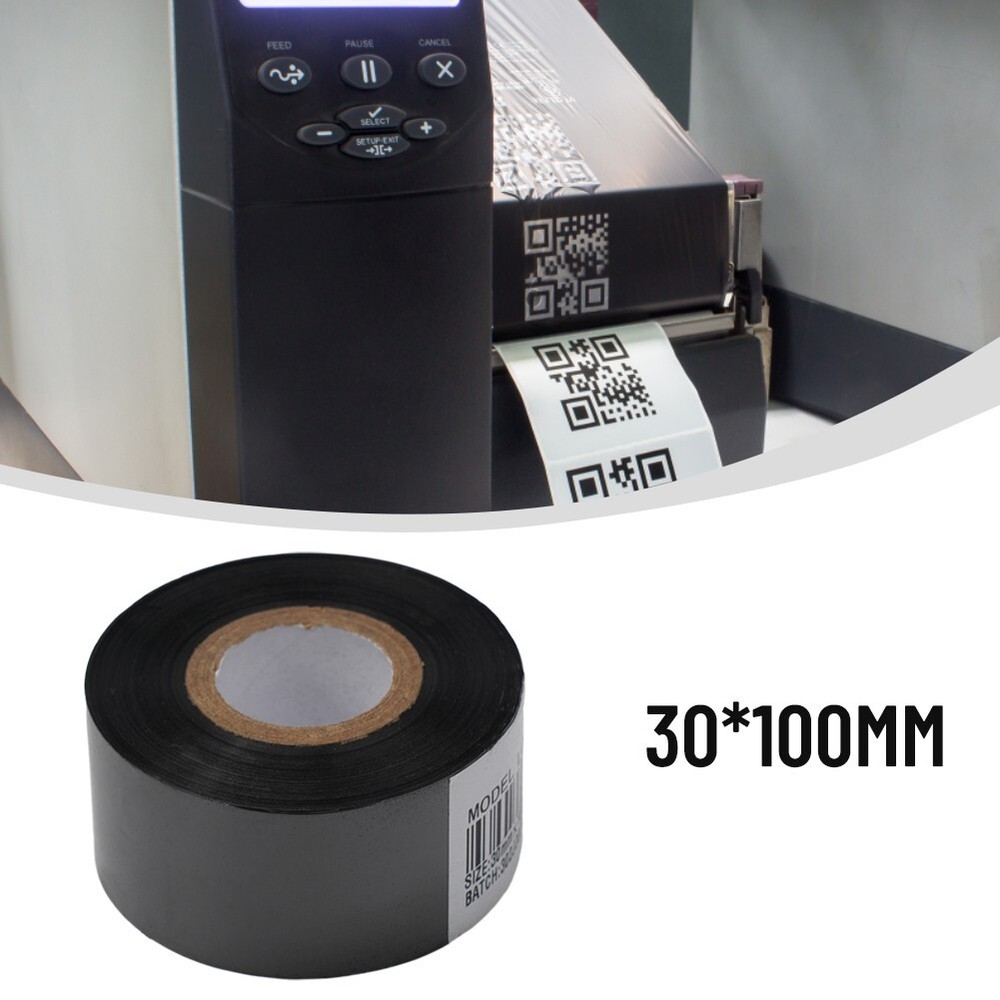 Black Ribbon Arbon Belt For-241 DY-8 Date Printer Coding Machine Part 3*10cm