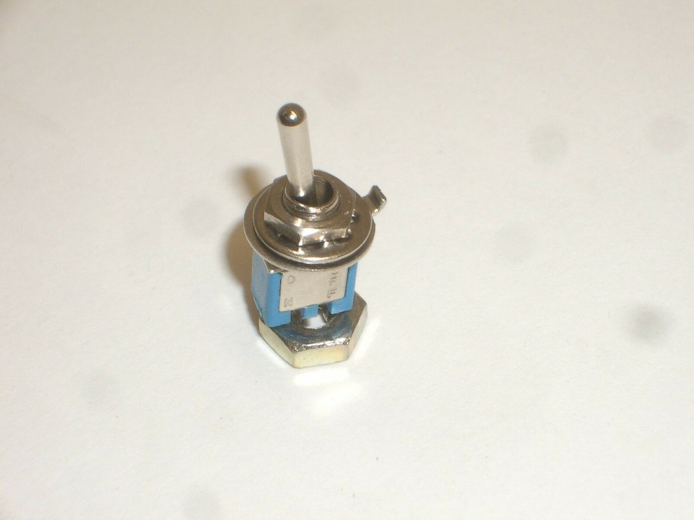 Twinpoint Mm1S Twinpoint - Mm1S Mini Toggle Switch Spst On-Off 2 Pin