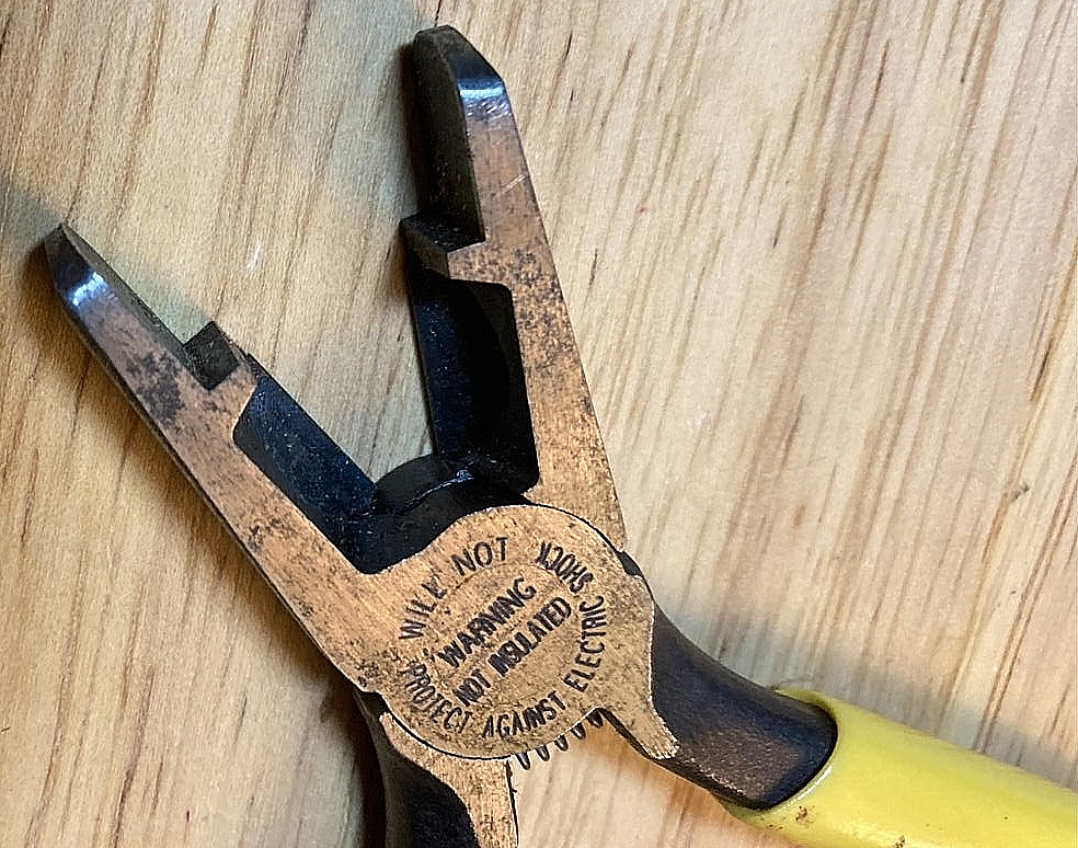 Klein Tools D234-6C Connector Crimping Plier